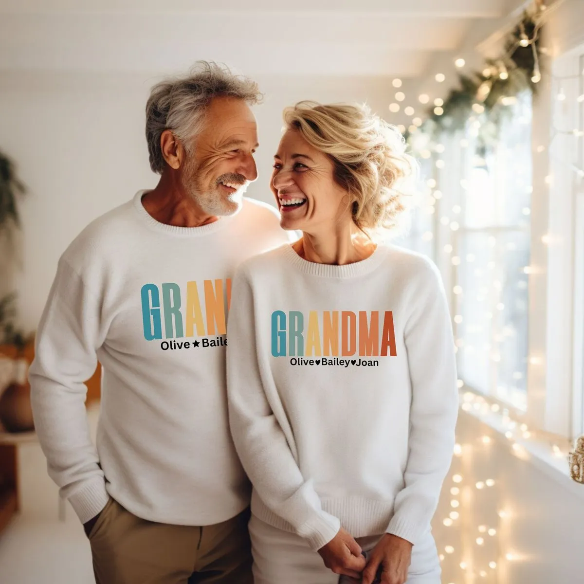 12. "Grandma/Grandpa EST. 2025" Sweatshirt